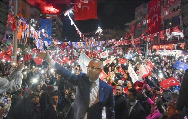 Başkan Kayda görevdeki 6. yılını değerlendirdi