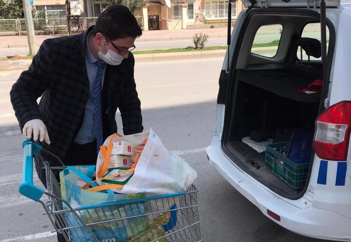 Atakum Dayanışma Hattı y&uuml;zlerce yaşama dokundu