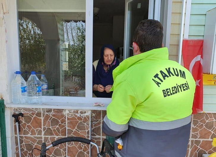 Atakum Dayanışma Hattı yüzlerce yaşama dokundu G2