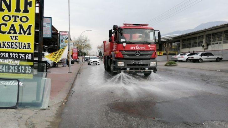 Manisa itfaiyesi her şartta hizmette G3