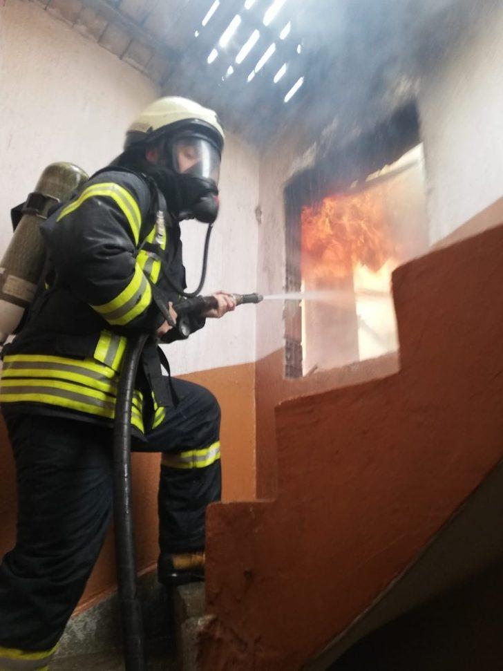 Manisa itfaiyesi her şartta hizmette G5