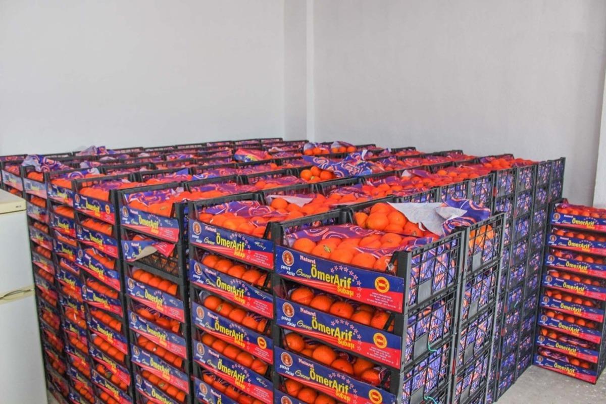 Karacabey&rsquo;de sağlık &ccedil;alışanlarına ve personele C vitamini takviyesi