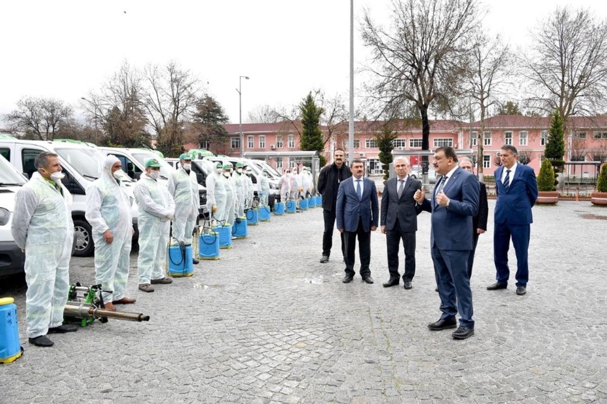 Malatya&rsquo;da haşere ile m&uuml;cadele başladı