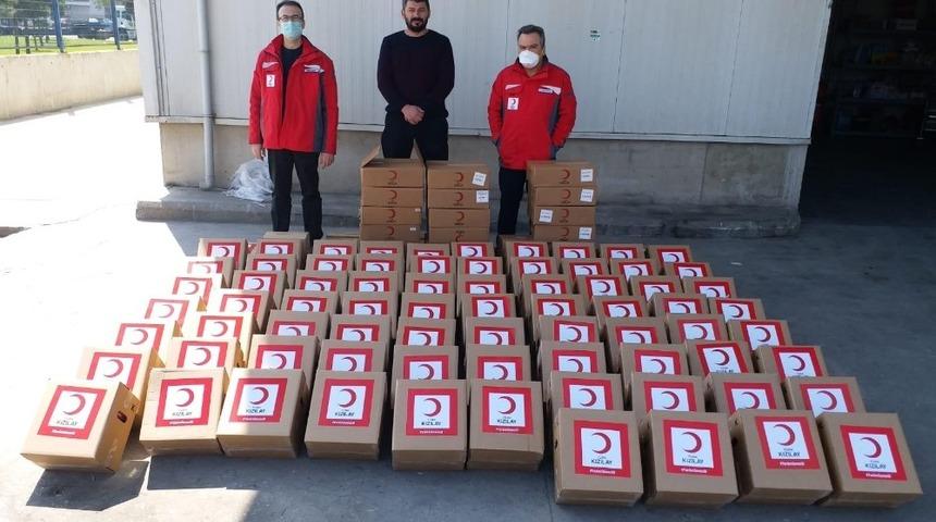 Salihli Kızılay’dan vefa örneği