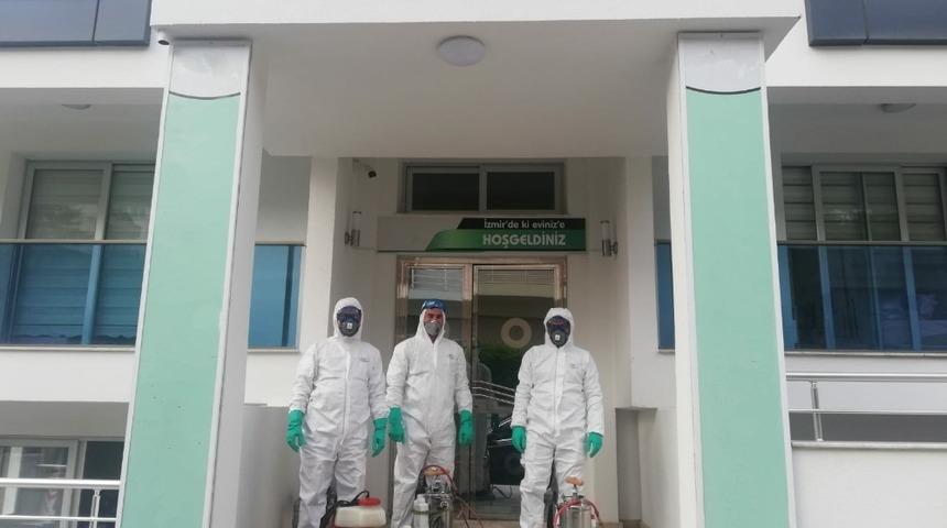 Sağlık&ccedil;ılara konaklama desteği