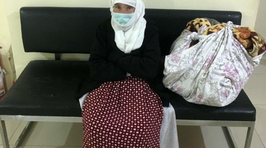 Diyarbakırlı 110 yaşındaki kayıp kadın Kızıltepe&rsquo;de bulundu