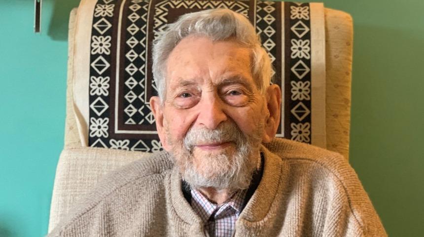 112 yaşındaki İngiliz, resmen 'd&uuml;nyanın en yaşlı erkeği' ilan edildi