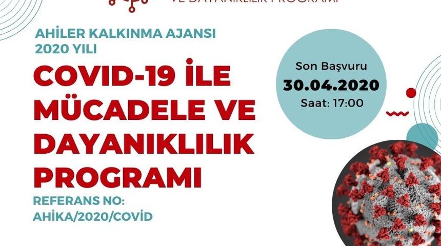 AHİKA, Covid-19 ile m&uuml;cadele ve dayanıklılık programını ilan etti