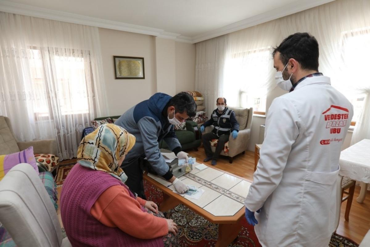 Adapazarı vefa destek grubu vatandaşların ihtiya&ccedil;ları i&ccedil;in seferber oldu