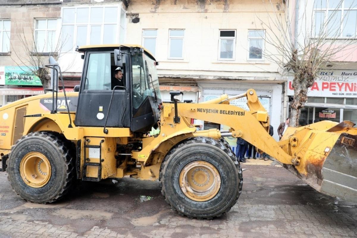 Nevşehir&rsquo;de ikinci b&uuml;y&uuml;k altyapı hamlesi başladı