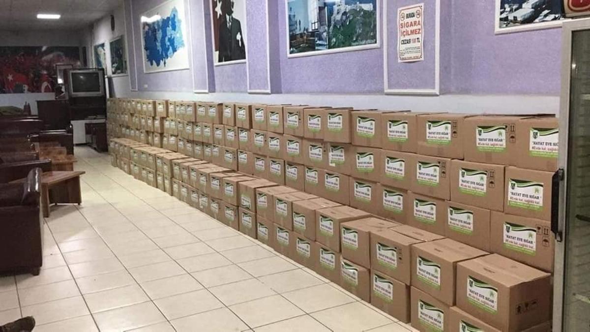 &Ccedil;orlu Sinoplular Derneği&rsquo;nden yardım kampanyası