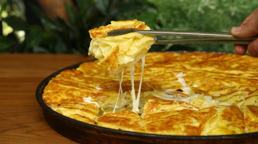 Erzurum usulü su böreği tarifi