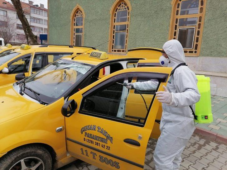 Pazaryeri’nden dezenfekte çalışmaları devam ediyor G1