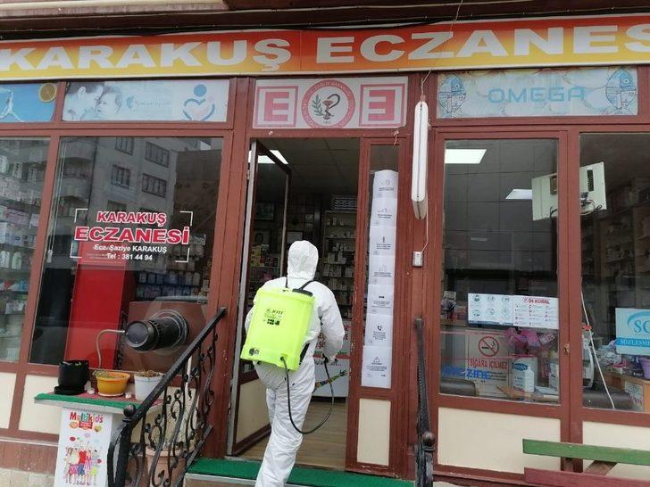 Pazaryeri’nden dezenfekte çalışmaları devam ediyor G2