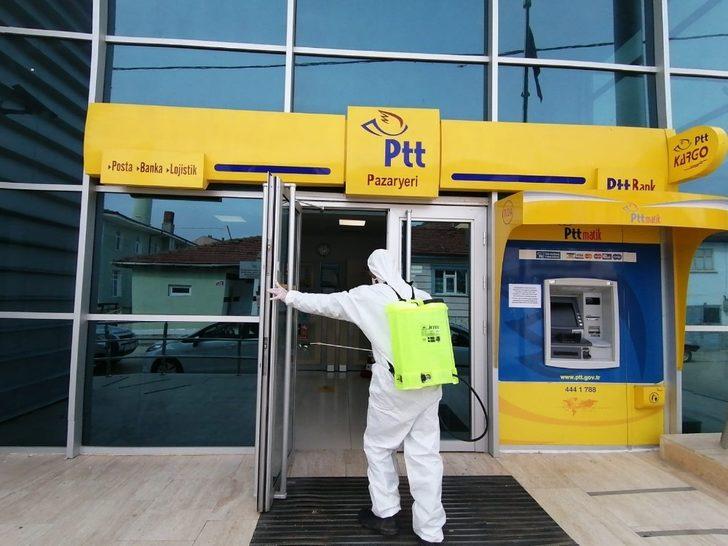 Pazaryeri’nden dezenfekte çalışmaları devam ediyor G5