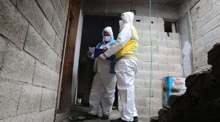 İhtiya&ccedil; sahibi ailelerin kartları adreslerine teslim edildi