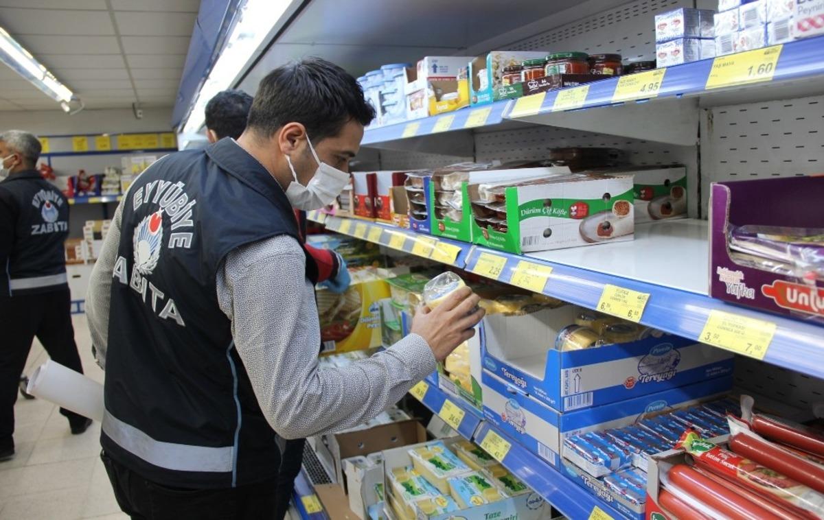 Eyy&uuml;biye&rsquo;de korona denetimleri