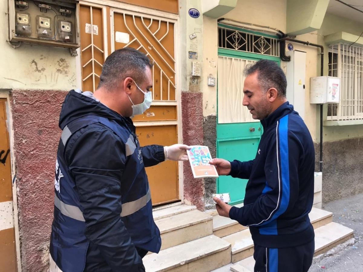 Şahinbey&rsquo;de evde kalanlara &ouml;d&uuml;l