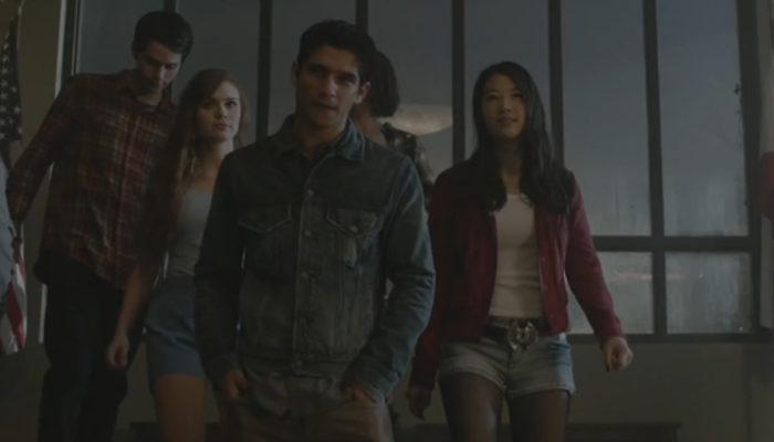 Teen Wolf 5. Sezon 1. Bölüm Fragmanı