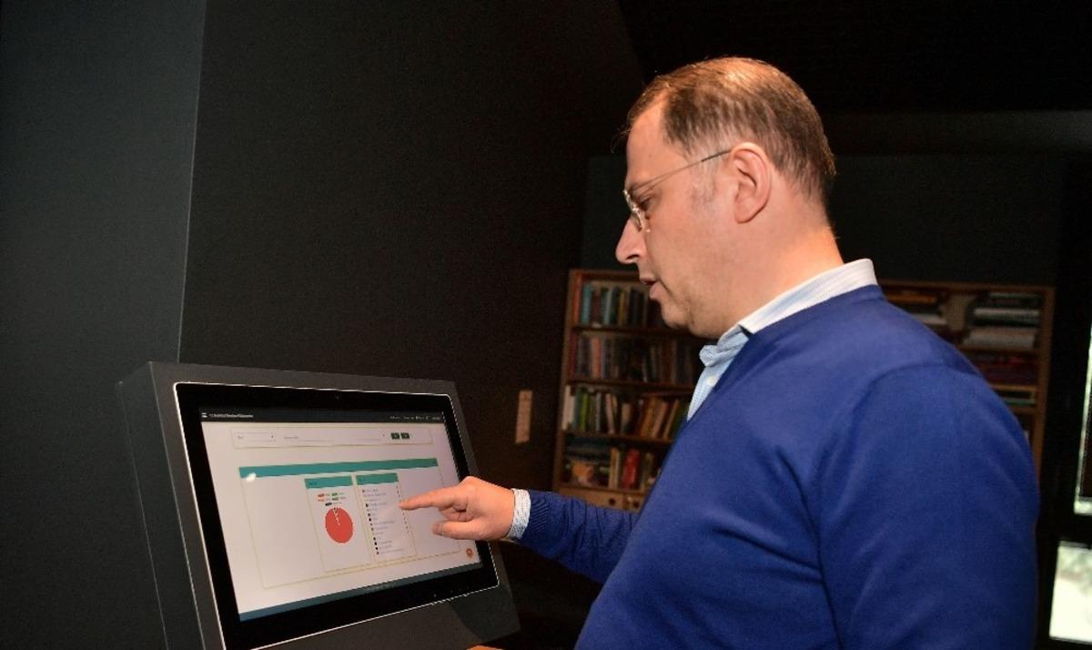 Beylikd&uuml;z&uuml;&rsquo;nde dijital k&uuml;t&uuml;phane d&ouml;nemi