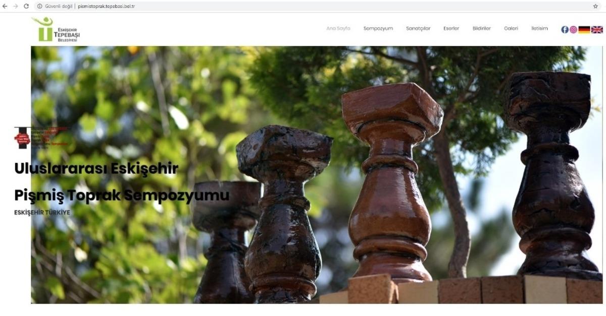 Tepebaşı&rsquo;nın sanat arşivi sanal ortamda