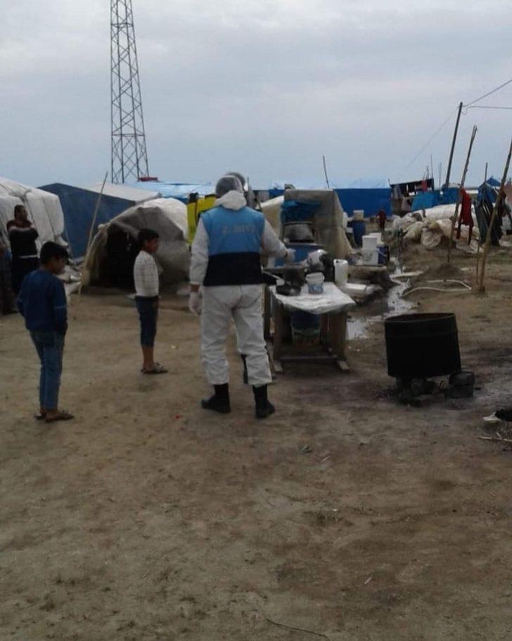 Tarım işçilerine korona bilgilendirmesi G1