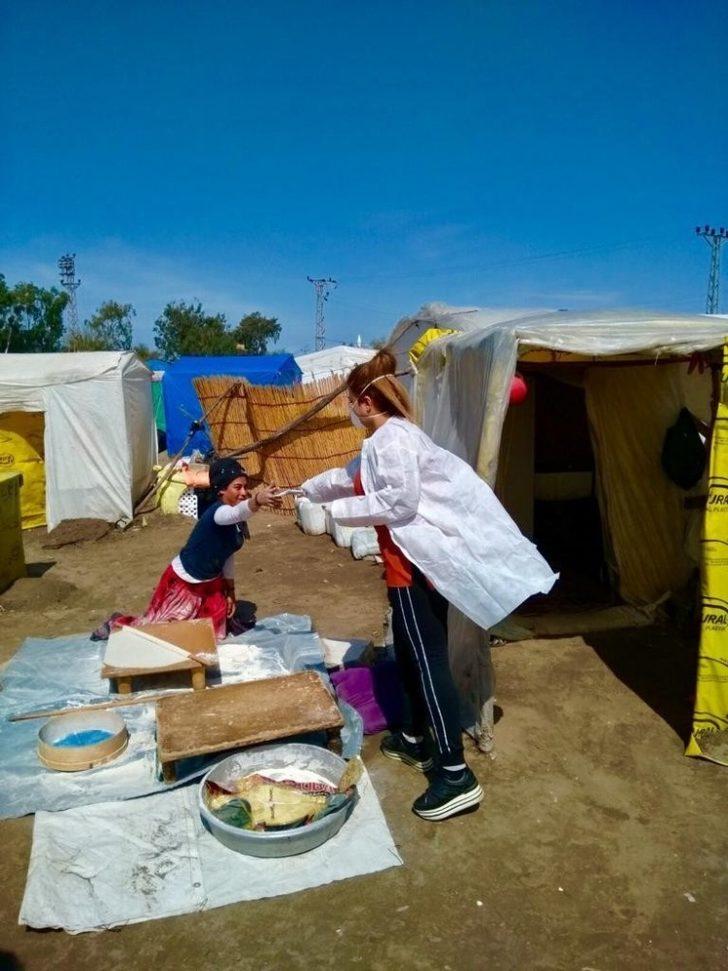 Tarım işçilerine korona bilgilendirmesi G2