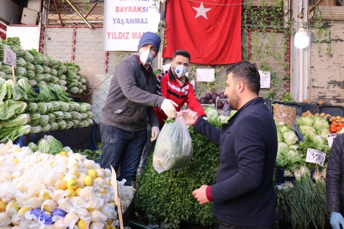 Malatya&rsquo;da pazar yerlerinde ek tedbirler