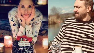 Caner Erkin'den eşi Şükran Ovalı'ya: Seni çok seviyorum kadınım