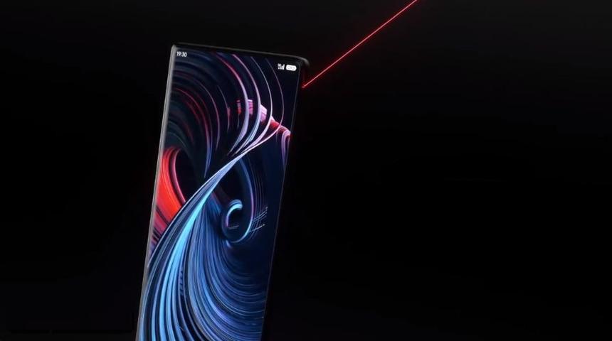 Oppo'nun temassız şarj olan akıllı telefonu: Ace Infinity