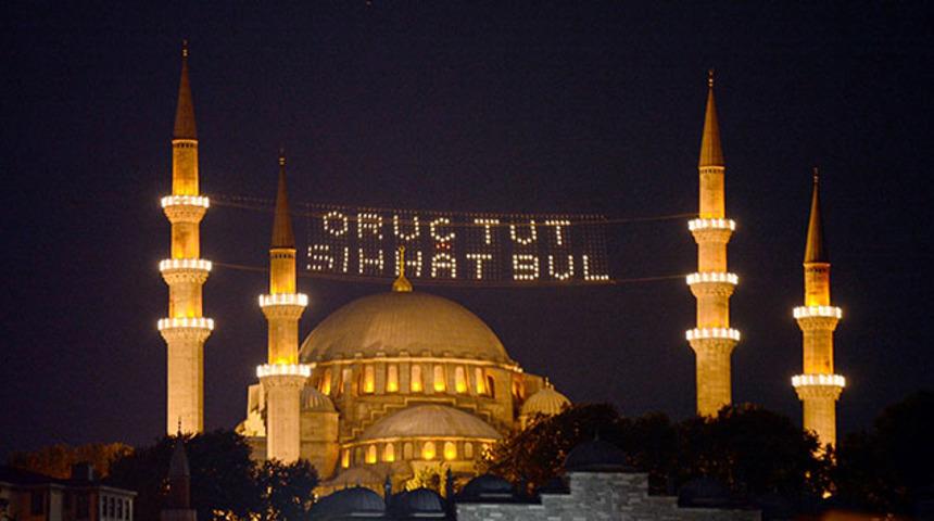 Ramazan imsakiyesi 2020: İstanbul, Ankara, İzmir ve tüm illerin imsak ve iftar vakitleri