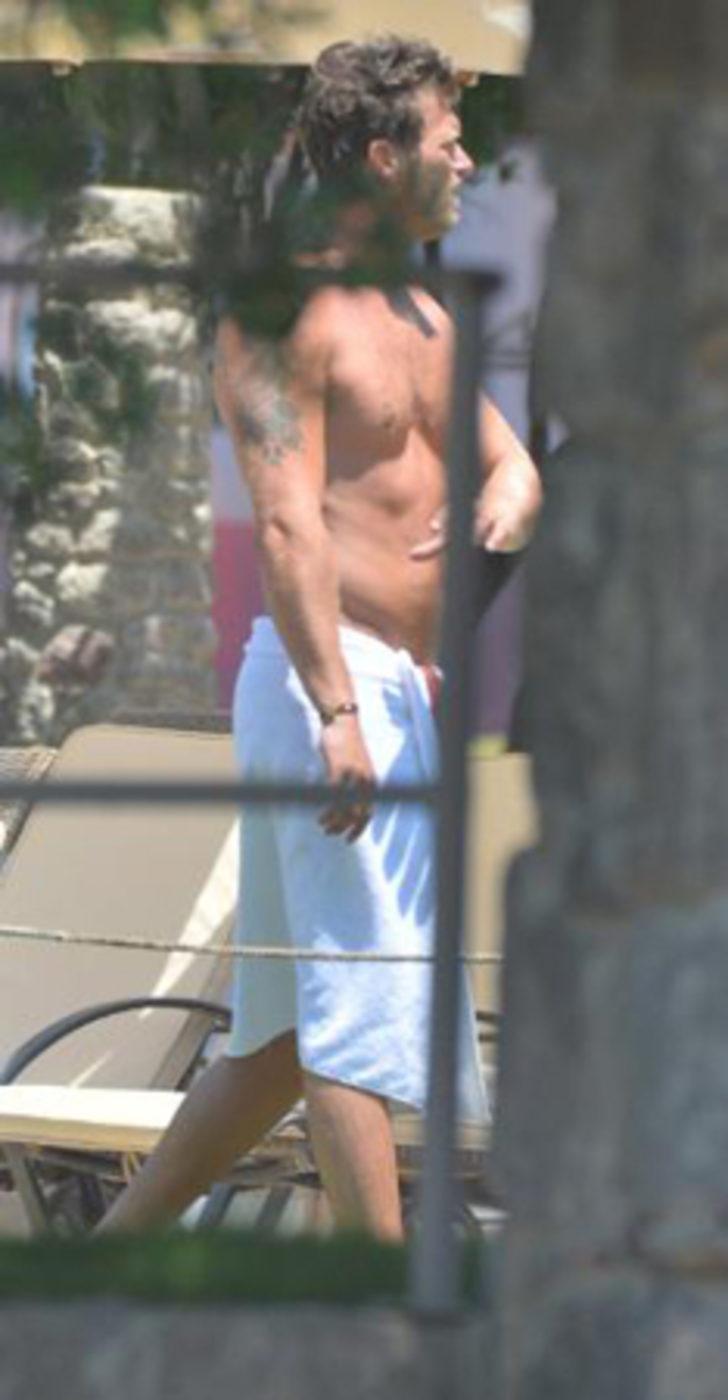 Bodrum'da Kıvanç Tatlıtuğ şov G1