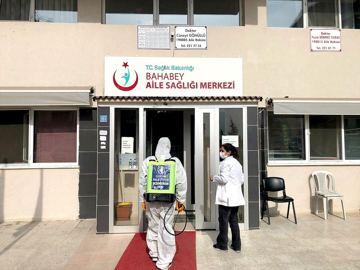 Orta Karadeniz'de koronavir&uuml;s tedbirleri