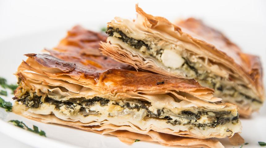 Ispanaklı börek tarifi
