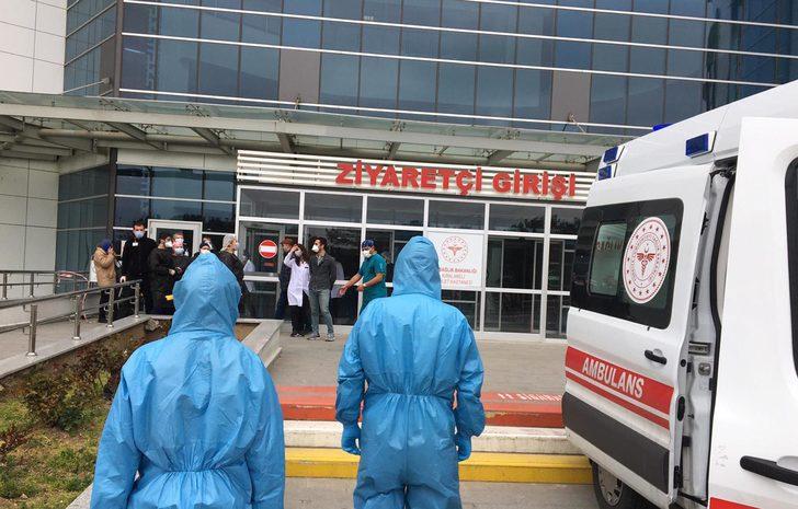 Kırklareli'nin ilk koronavirüs hastası, alkışlarla taburcu edildi G3