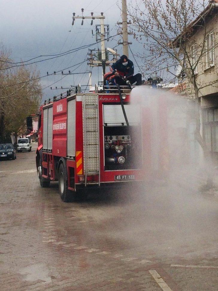 Deprem bölgesinde dezenfeksiyonlu yıkama G3