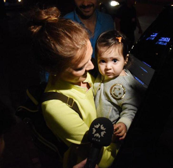 Demet Akalın'ın kızı Hira'dan ilk poz G5