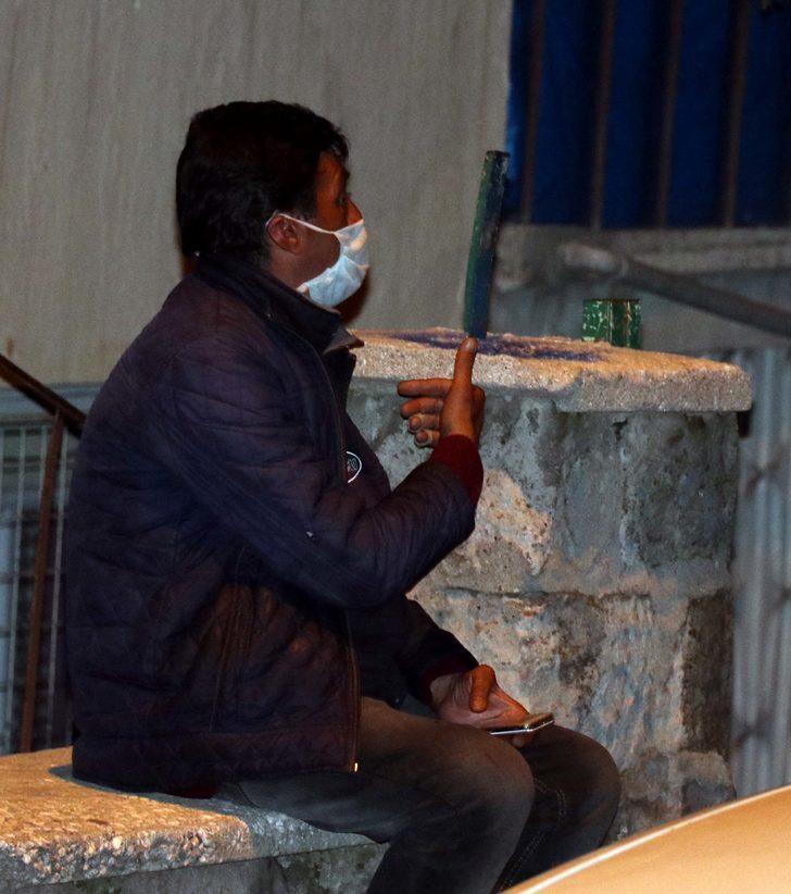 Karantinadan kaçan hastadan polislere pişkin cevap: Sigara ve çay içemediğim için kaçtım G2