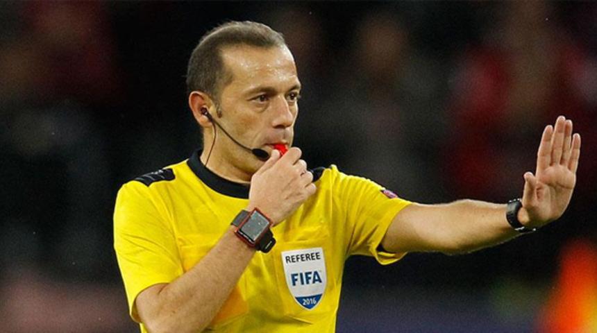 Başarılı hakem Cüneyt Çakır'dan koronavirüs açıklaması