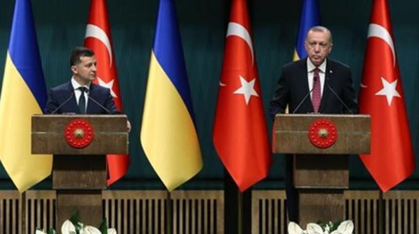 Ukrayna'nın yardım &ccedil;ağrısına T&uuml;rkiye'den cevap: Cumhurbaşkanı Erdoğan değerlendirecek