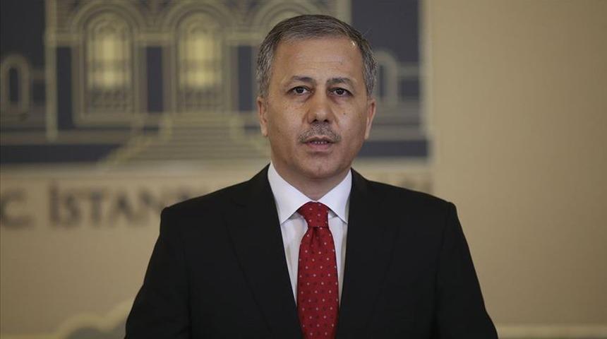 İstanbul Valisi Yerlikaya'dan filyasyon açıklaması