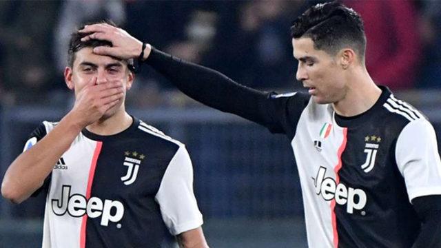 Juventus'un yıldızı Dybala'dan Ronaldo'ya itiraf