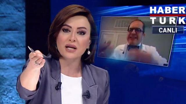Büyük gerginlik! Prof Dr. Çilingiroğlu sinirden yayını terk etti, Didem Arslan kalemi masaya fırlattı
