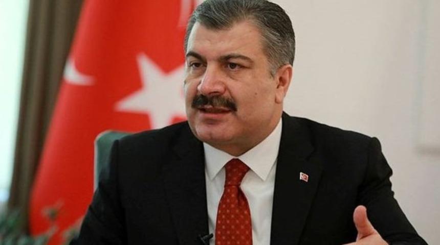 Sağlık Bakanı Koca'dan Prof. Dr. Cemil Taş&ccedil;ıoğlu i&ccedil;in taziye mesajı