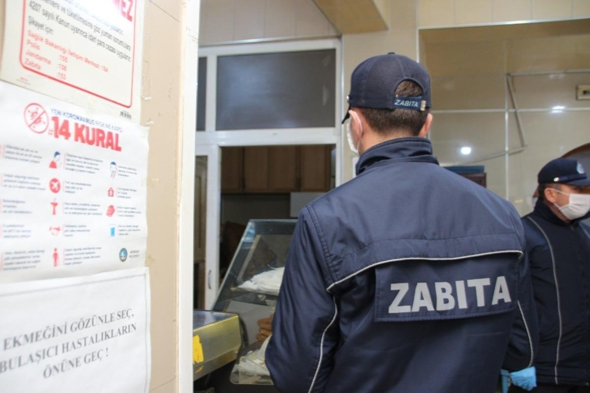 Ak&ccedil;akoca&rsquo;da Zabıta ekipleri fırınları denetledi