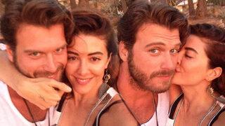 Kıvanç Tatlıtuğ’un eşi Başak Dizer: Zatürreye bile sevindik