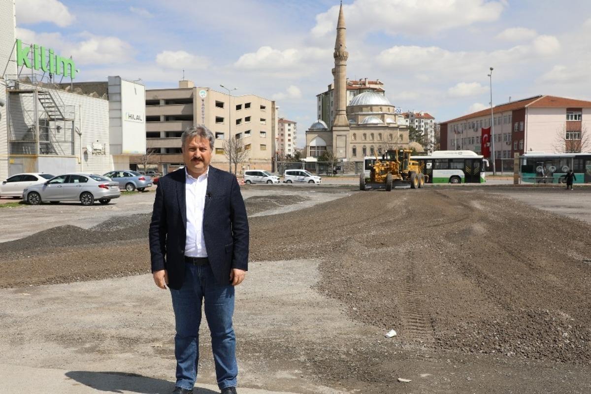 Tacettin Veli Mahallesi&rsquo;nde &ccedil;ok y&ouml;nl&uuml; &ccedil;alışma başladı