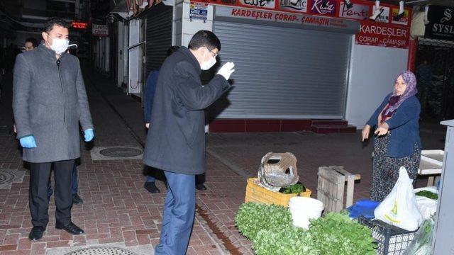Başkan Özcan’dan Perşembe Pazarı’nda sıkı denetim