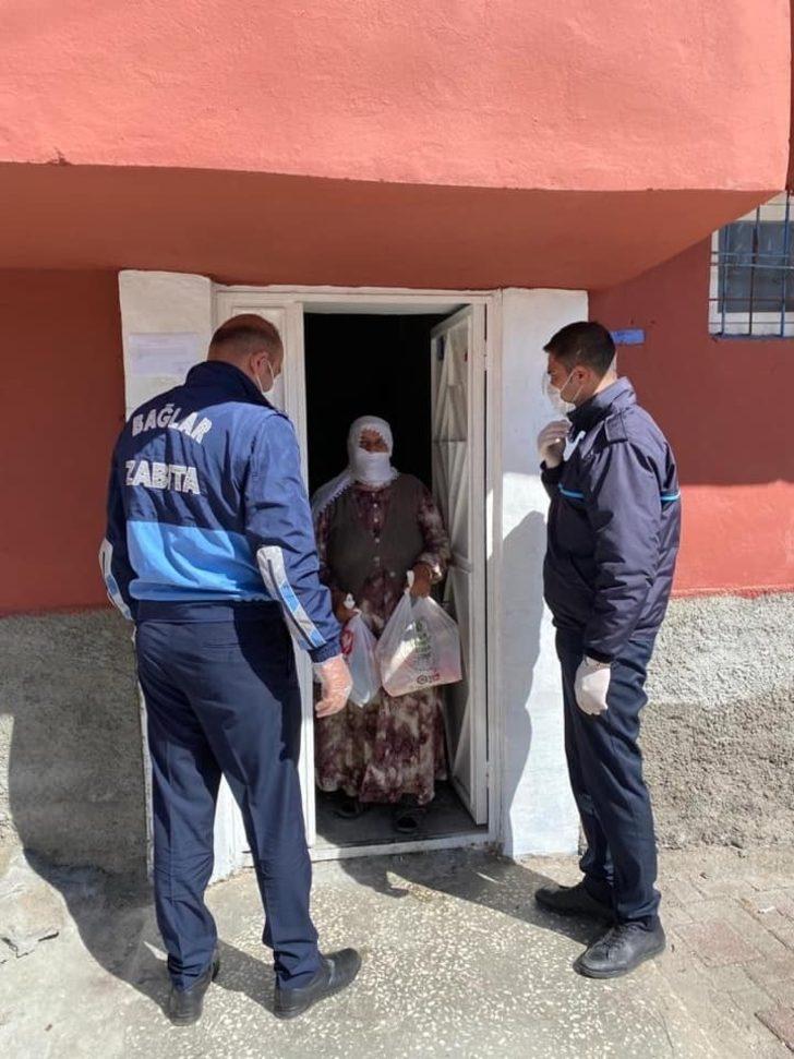 Bağlar Belediyesi ihtiyaç sahibi vatandaşların yüzünü güldürüyor G5