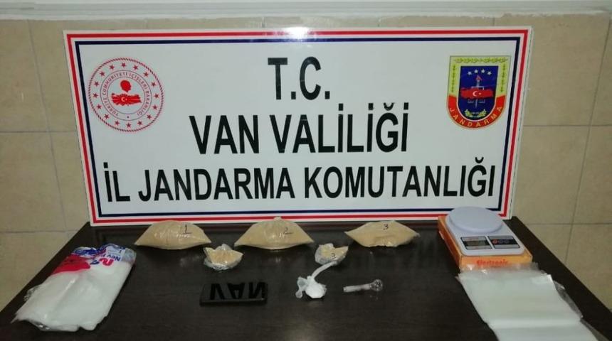 Van’da uyuşturucu operasyonu